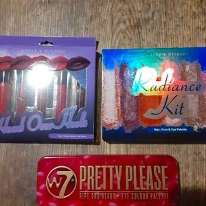 Gorgeous Makeup Palettes w/gift